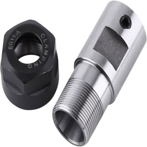 ER11 5 mm Motor Shaft Steel Motor Chuck for CNC Drilling Milling Machine, Accessoire pour une perceuse
