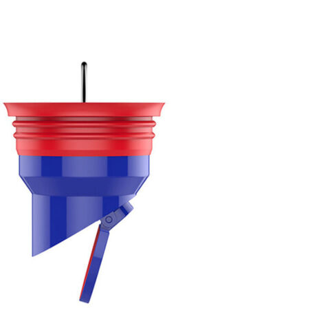 Bonde d'évacuation de Sol de Douche, Anti-refoulement, Anti-Odeur, pour évacuation de la Cuisine, de la Salle de Bain, en Silicone, Anti-Odeur, Valve de vidange Rapide, 5,3× 5,3 cm