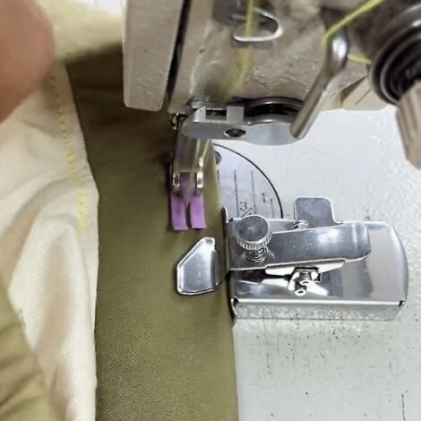 Guide de couture magnétique, outil multifonctionnel à jauge fixe pour machine à coudre (1/3)