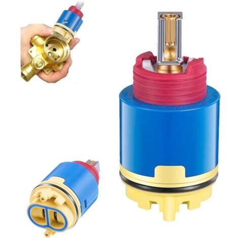 Filtre de remplacement à pression équilibrée pour RK7300-CART-3P, filtre de remplacement de robinet compatible avec les robinets et vannes de douche Zurn Temp-Gard III Z-7300