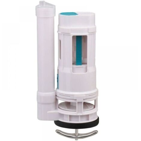 Robinets de chasse de toilette 21cm Kit de soupape de remplacement pour réparation de valve de vidange double pièce (1/4)