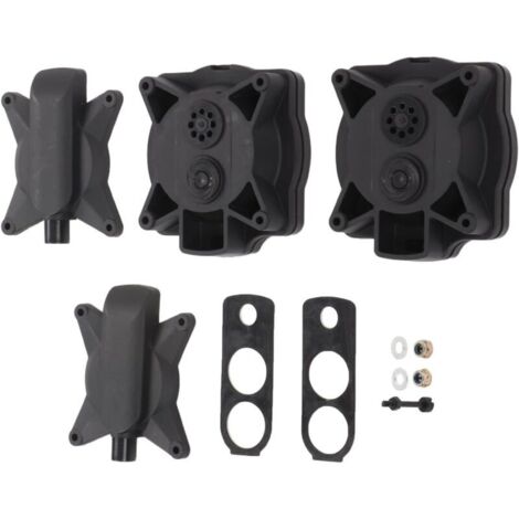 Remplacement complet du kit de réparation de membrane de pompe à air pour Hiblow HP100 HP120 (1/4)