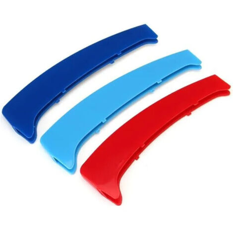 Clip Couverture Calandre Capuchon Bande M Pour BMW Série 1 E81 E82 E87 E88 2004–2011,Autres pièce de rechange pour voiture