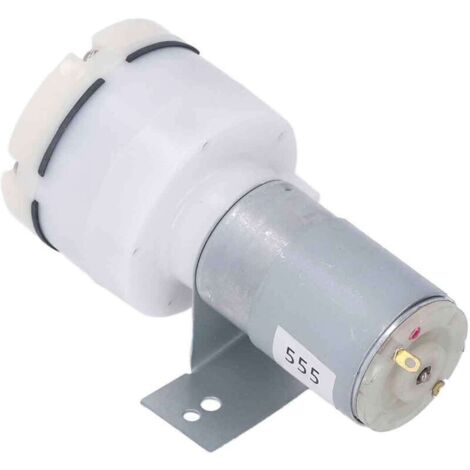 Pompe à air silencieuse, résistante à la corrosion, haute pression, mini pompe à vide électrique portable 6 V CC