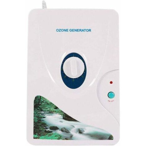 Générateur d', 600 mg/h, minuteur numérique, portable, machine de détoxication générateur d', machines pour eau, légumes, fruits