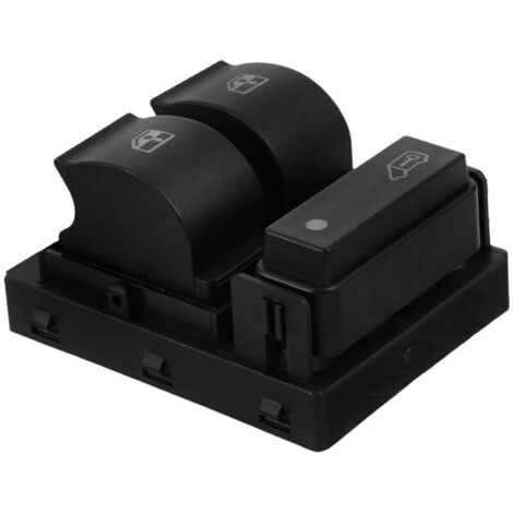 Interrupteur de Fenêtre de Voiture, Bouton Leve Vitre Jumper, Bouton de Commande de Fenêtre Electrique Interrupteur de Fenêtre Côté Conducteur pour Relais Citroën Fiat Doblo Ducato Boxer