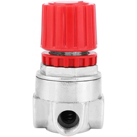 vanne de régulation de pression Valve Steel Haute précision 3 trous / 4 trous Accessoires de compresseur d\'air de contrôle