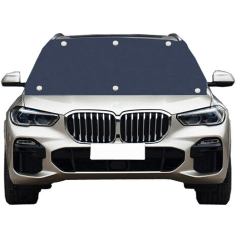 Pare-soleil magnétique pour pare-brise de voiture, protection solaire universelle contre le givre