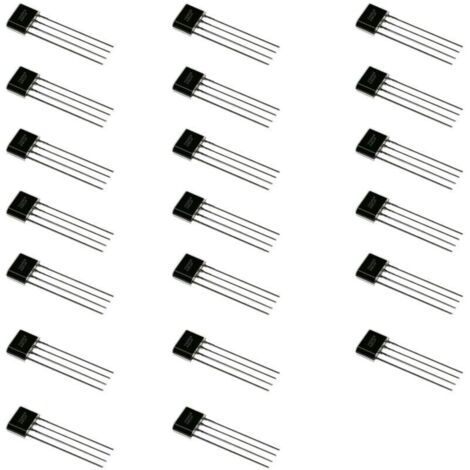 20 Pièces YX8018 Puce de Contrôle de Lumière de Pelouse Solaire Pilote de D Transistor de Lumière de Jardin Solaire TO-94 1.2V 30mA Composant électronique