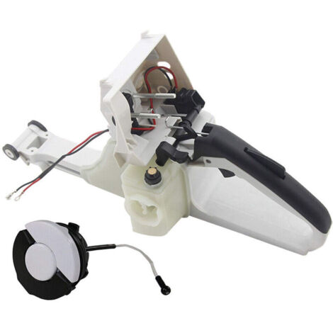 Poignée de réservoir de carburant pour tronçonneuse STIHL MS460 MS461 046 – Kit de remplacement complet – Installation facile et matériaux durables