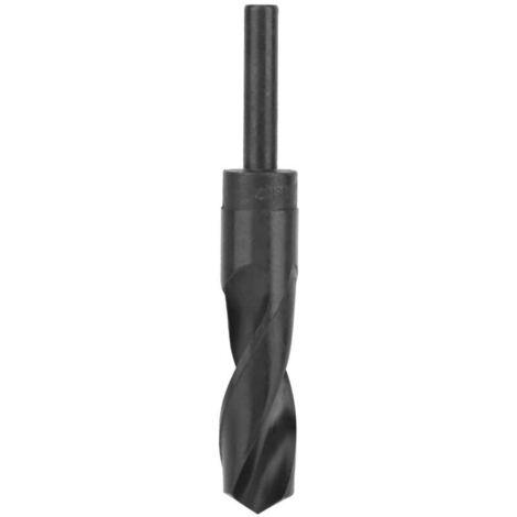 Foret hélicoïdal à bois pour menuisier,surface sans revêtement, en acier à coupe rapide, outil de coupe rapide (24 mm)