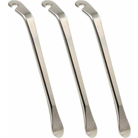 Lot de 3 outils de réparation de changeur de pneu de vélo en métal de haute qualité et populaires