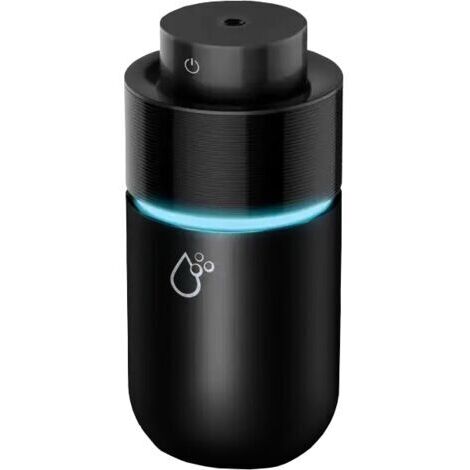 Désodorisant/parfum de voiture avec aromathérapie pour voiture et maison, portable, noir 200ml