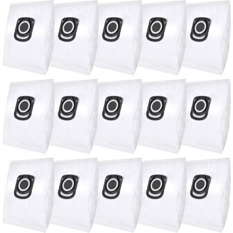 15 sacs pour aspirateur Rowenta Hygiene+ ZR200520 ZR200720 Swirl R39, sacs pour aspirateurs Rowenta Compact Power, X-Trem Power & Silence Force (RO64xx RO63xx RO68xx RO39xx) (1/4)
