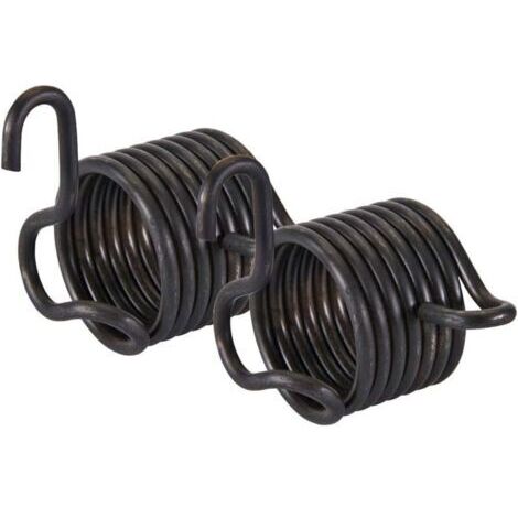 2 Pièces ressort de pelle pneumatique light outils adaptateur de douille pour marteau pneumatique ressorts retenue de ressort de ciseau pneumatique ressort de retenue en acier Air