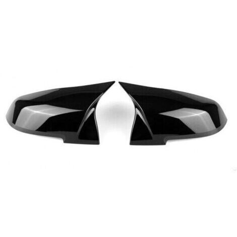 COQUE DE RÉTROVISEUR NOIR BRILLANT POUR BMW F20 F21 F22 F30 F32 F36 F87 M3,