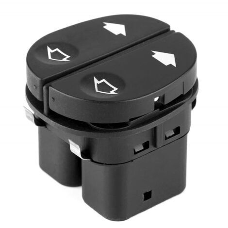 Bouton de Commande de Lève-vitre, 96FG14529BC Voiture Électrique D'alimentation Fenêtre Commutateur de Commande Bouton for KA Fiesta Fusion