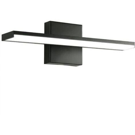 40cm LED Miroir Salle de Bain 8W 800LM Blanc Froid 6000K, Pas de Flash Salle de Bain Miroir Lumire IP44 230V Applique Murale Miroir Lumi¨¨re¡