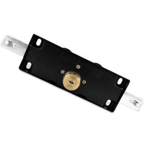 Serrure atomique robuste pour porte de garage - Pour portail roulant, porte coulissante