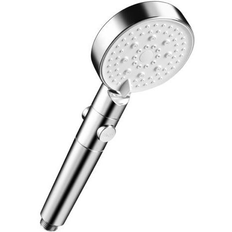 Pommeau de douche, pommeau de douche à main avec 5 modes de pulvérisation réglables, douchette à main à économie d'eau haute pression pour adultes, enfants, animaux domestiques, utilisation à la maiso