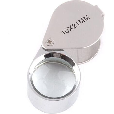 1PC 10x 21 mm Loupe d'horloger/bijoutier Grossissement (1/5)