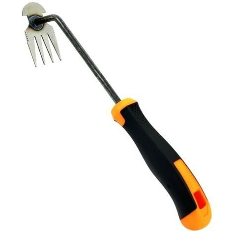 Arrache mauvaise herbes jardinage, outil de désherbage manuel, désherbage en acier inoxydable, désherbeur manuel, inoxydable extracteur de mauvaises herbes extérieur décoration pour jardin