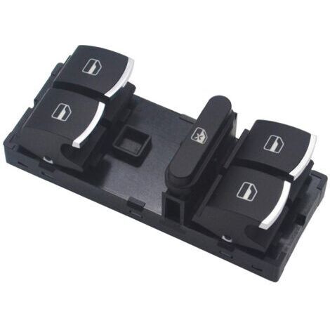 Interrupteur Commande Leve Vitre Bouton électrique pour Fenêtre 5ND959857 pour Jetta Golf Polo Passat Caddy T-iguan Touran 5K4959857 (1/5)