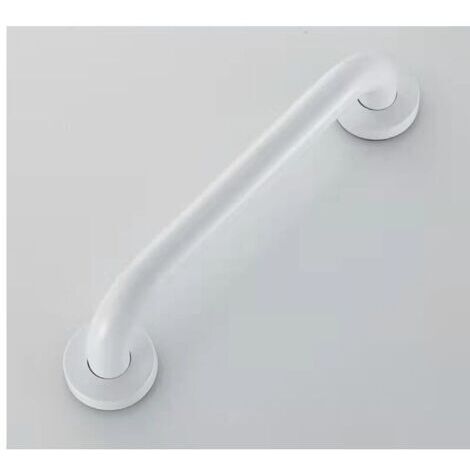 Blanc 500mm-Barre d'Appui Douche , Poignée de Douche de Sécurité, Barre d'Appui WC Handicapé, Barre de Soutien pour Toilette, Barre de Maintien Douche et WC