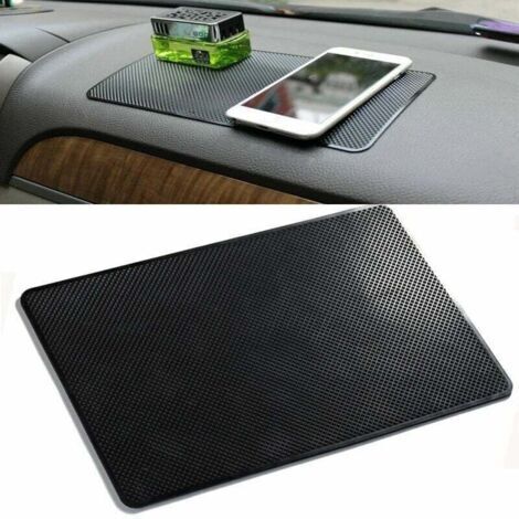 Tapis en PVC Auto antidérapant pour tableau de bord de voiture, 27x15CM, coussin de Gel collant pour support de lunettes de de téléphone, intérieur de voiture,STAR.L (1/5)