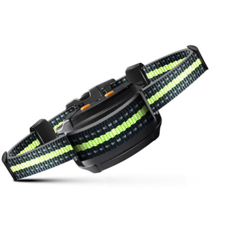 Collier, avec vibration, son et choc électrique, collier de module de reconnaissance intelligent pour grands chiens moyens et petits