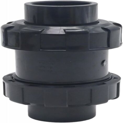 Clapet anti retour a boule 32mm clapet piscine clapet antiretour anti refoulement pvc vanne soupape anti retour (Diamètre intérieur 32mm)