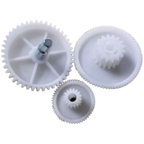 3 PièCes Hachoir à Viande Domestique Engrenages en Plastique Remplacement S/M/L Engrenage pour de RéParation (1/4)