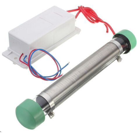 Générateur d'ozone 7.5g/h avec tube de quartz Purificateur d'air à eau Ozoniseur Légumes Fruits Fish Tank