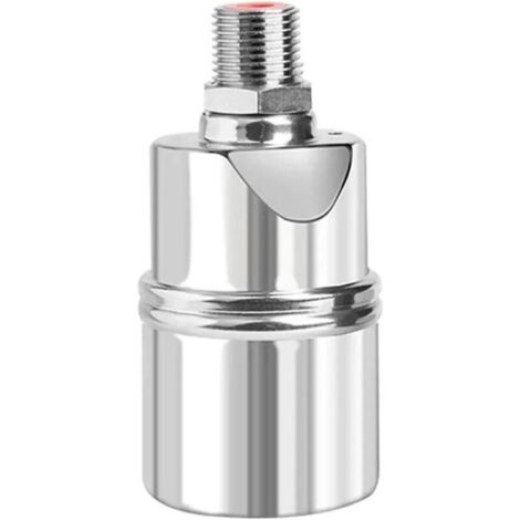 Vanne à flotteur automatique Vanne à flotteur automatique de remplissage d'eau - Régulateur automatique de niveau d'eau pour les réservoirs de stockage, vanne à flotteur automatique de remplissage de (1/4)