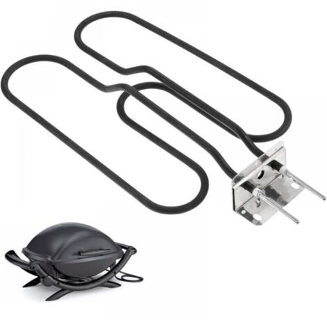 66631 Élément chauffant pour Weber 66631 Weber Q140 Q1400，élément Chauffant de Rechange pour barbecues,Tube Chauffant pour Barbecue