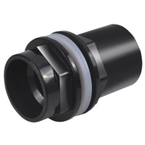 Trop-plein conçu pour cuve à eau 1000L, équipé d'une sortie en PVC de 40 mm, adapté à stockage domestique ou jardin.