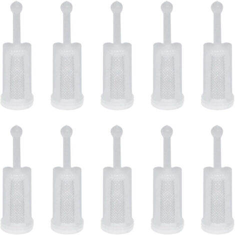 10 pcs/vente pistolet filtre voiture peinture pistolet filtre peinture filtre entonnoir filtre en nylon (1/4)