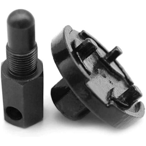 Piston Stop Tronçonneuse Embrayage Volant Outil De Retrait Embrayage Expander Démonter Outils pour Husqvarna Stihl Echo 2 Cycle 14mm