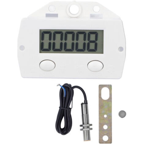 Compteur électronique à induction magnétique numérique pour machines-outils