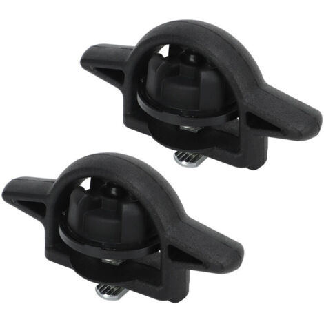Lot de 2 taquets d'arrimage haute résistance pour système de rails de plateau de chargement Tacoma 2005-2021