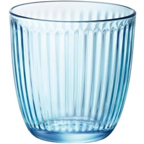 Bouteilles d'eau bleues, lot de 6 (1/3)