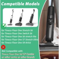 Rouleau de Brosse et Filtre HEPA pour Tineco Floor One Switch S6 / Stretch S6 Lite / S7 Ultra / S9 Artist / i6 / i5 / Switch S7