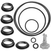 Joint de remplacement pour pompe de filtre à sable de piscine pour joint de moteur de pompe de filtre à sable Intex, pièces de pompe à sable de piscine, kit de réparation de joint de tuyau.