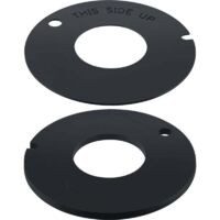 2 pièces 385311462 et 385316140 Joint en caoutchouc pour toilettes de camping-car. compatible avec les toilettes de camping Sealand Mansfield VacuFlush. compatible avec 2010. 510/506+. 510+/1000 6.100