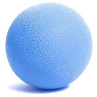 Balles d'exercice en silicone pour les mains, balles de massage anti-stress, balles pour renforcer les doigts, balles anti-stress (bleues)