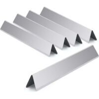 Flavorizer Bars for Weber Genesis 300 Series, E-310 E-330 Grills with Front Control(2011-2016), 17.5" Flavor Bars, Grill Burner Cover Replacement Parts, 5 Pack