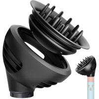 Fixbetter Diffuseur Wave+Curl pour Dyson Airwrap HS01 HS05 HS08 Accessoire, embout pour dyson airwrap, conversion pour Dyson Airwrap Styler en sèche-cheveux