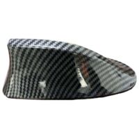 Convient pour la décoration d'antenne de toit en aileron de requin, couverture d'antenne d'aileron de requin de voiture, antennes de toit de voiture, pour la plupart des voitures, améliore le signal (