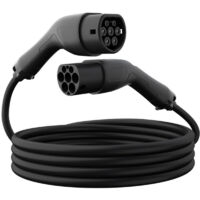 Câble de charge de type 2, IEC 62196 EV type 2 à type 2 câble de chargeur de véhicule électrique, câble de charge rapide de mode 3 ev et PHEV (32A, 22kw)