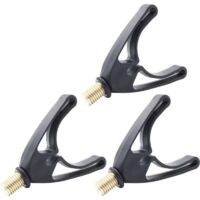 Support de Canne à Pêche,Repose Cannes a Peche,Tête de Support pour Canne à Pêche,Porte-Canne à Pêche,Rod Pad Réglables,pour Tous les Supports de Canne à Pêche,3 PCS